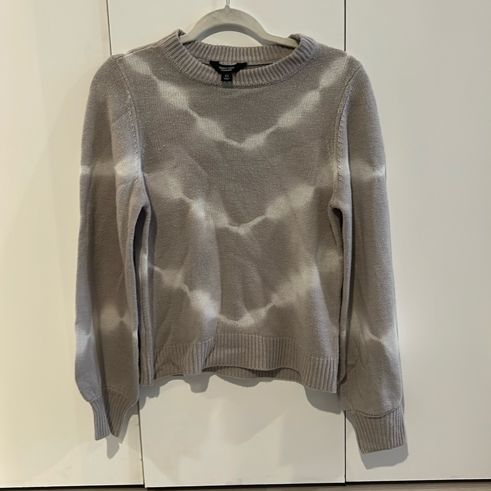 Gray sweater
